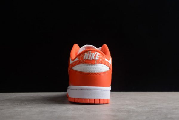 Best Selling Nike Dunk Low “Orange Paisley” Skateboard Shoes DH4401-103-4