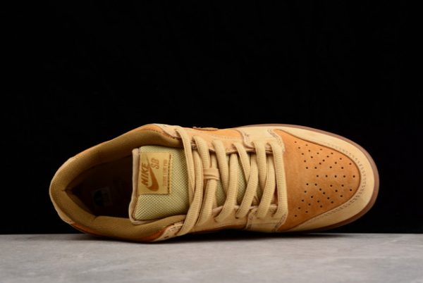 Best Selling Nike SB Dunk Low “Reverse Reese Forbes Wheat” 883232-700-3