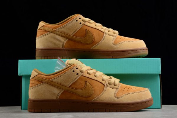 Best Selling Nike SB Dunk Low “Reverse Reese Forbes Wheat” 883232-700-4