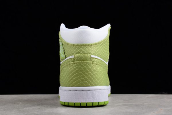 Brand New Air Jordan 1 Mid SE “Green Python” Basketball Shoes DV2959-113-2