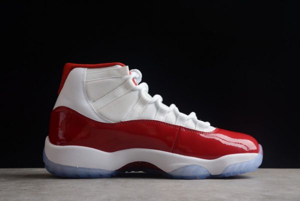 Brand New Air Jordan 11 “Cherry” Basketball Shoes Outlet CT8012-116-1
