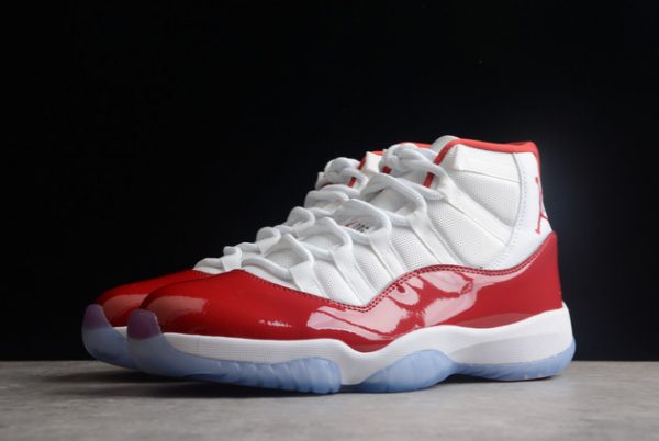 Brand New Air Jordan 11 “Cherry” Basketball Shoes Outlet CT8012-116-2