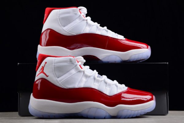 Brand New Air Jordan 11 “Cherry” Basketball Shoes Outlet CT8012-116-5