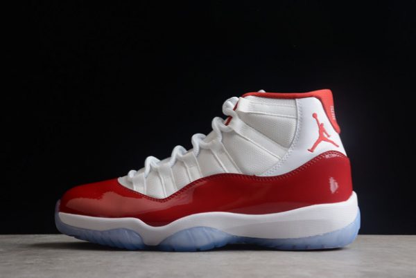 Brand New Air Jordan 11 “Cherry” Basketball Shoes Outlet CT8012-116