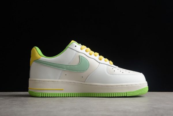 Buy Nike Air Force 1 Low ’07 LV8 2 White Green For Discount CW3388-201-1