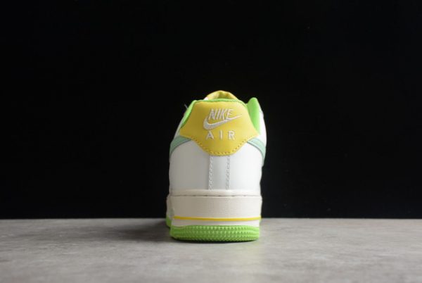Buy Nike Air Force 1 Low ’07 LV8 2 White Green For Discount CW3388-201-4