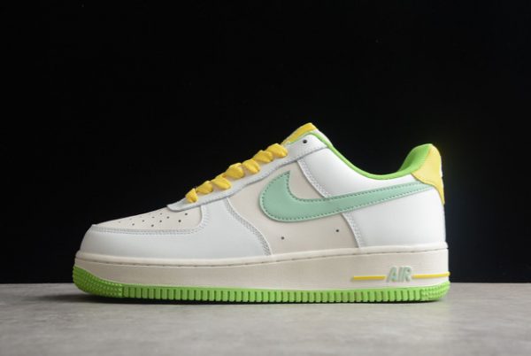 Buy Nike Air Force 1 Low ’07 LV8 2 White Green For Discount CW3388-201