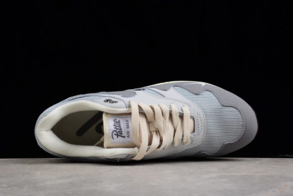 Buy Patta x Nike Air Max 1 Grey White Lifestyle Shoes DH1348-011-2