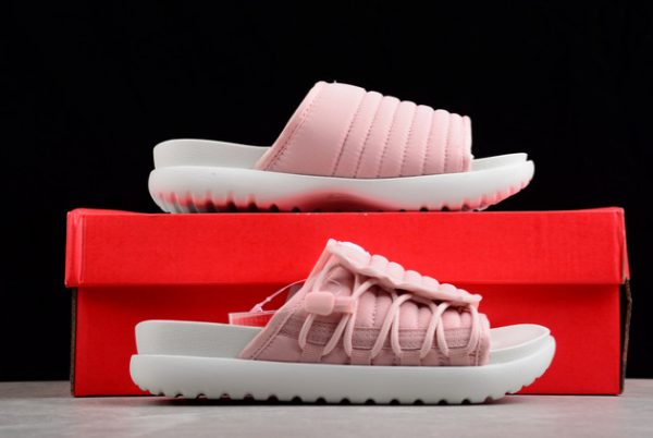 Cheap Sale Women's Nike Asuna 2 Slide White Pink DC1457-600-3