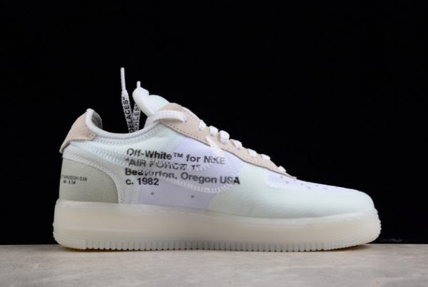Classcia Nike Air Force 1 Low "Off-White" Outlet Sale AO4606-100-1