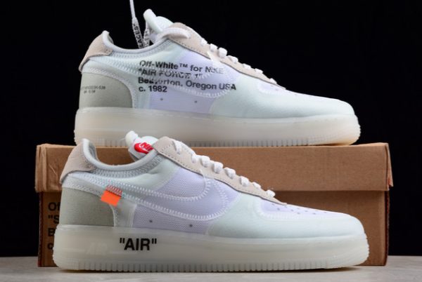 Classcia Nike Air Force 1 Low "Off-White" Outlet Sale AO4606-100-3