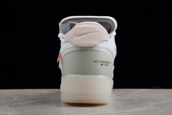 Classcia Nike Air Force 1 Low "Off-White" Outlet Sale AO4606-100-4