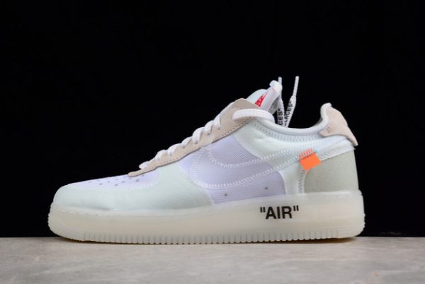 Classcia Nike Air Force 1 Low "Off-White" Outlet Sale AO4606-100