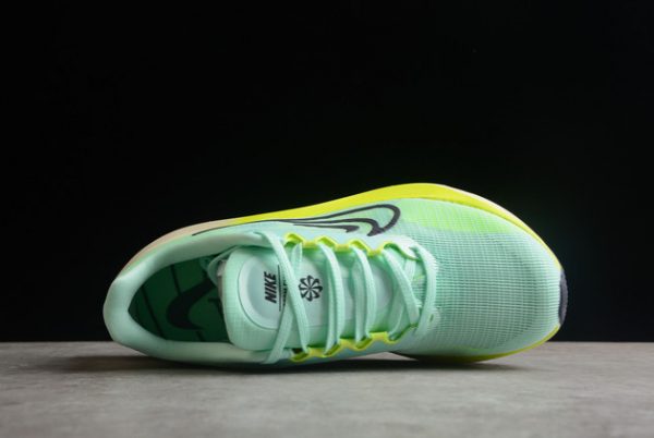 DM8968-300 Nike Zoom Fly 5 Green Volt White Running Shoes-3