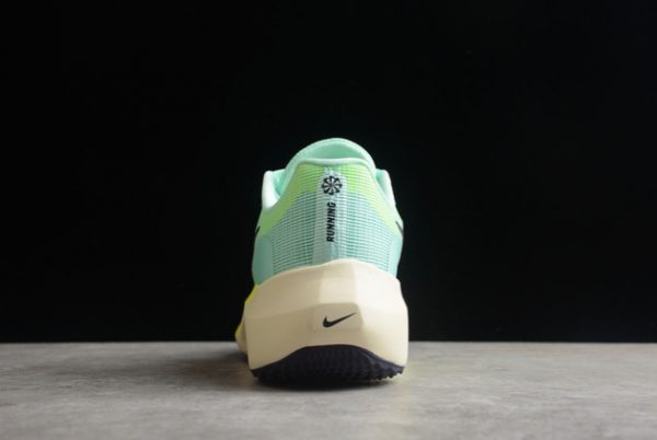 DM8968-300 Nike Zoom Fly 5 Green Volt White Running Shoes-4