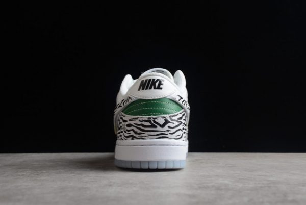 Fashion 2022 Nike Dunk Low “Doernbecher” White/Black-Green-Yellow DR7305-100-4