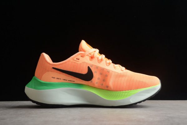 Fashion Nike Zoom Fly 5 Orange/White-Black Running Shoes DM8974-800-1