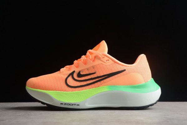 Fashion Nike Zoom Fly 5 Orange/White-Black Running Shoes DM8974-800