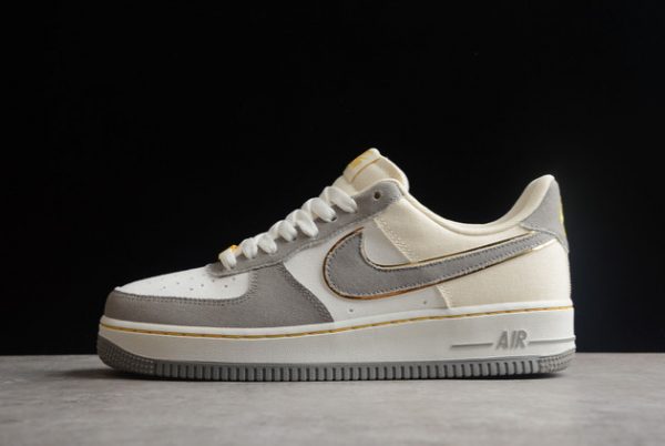 Hot Sale 2022 Nike Air Force 1 Low Grey White Cream 315122-666