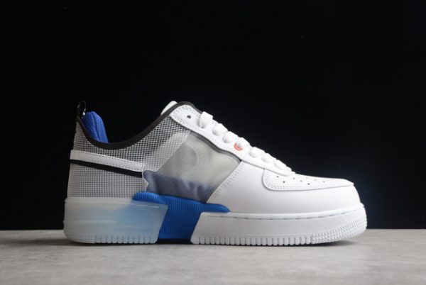 Hot Sale 2022 Nike Air Force 1 Low React Split White Photo Blue DH7615-101-1