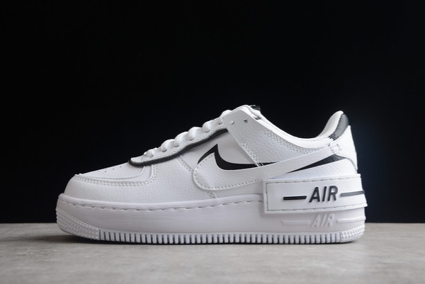 Hot Sale 2022 Nike Air Force 1 Shadow White Black CI0919-001