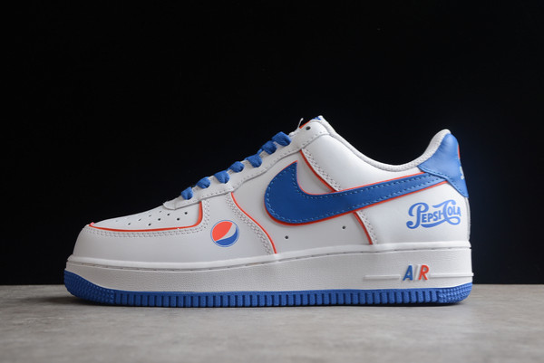 Hot Sale Nike Air Force 1 Low “Pepsi” White Blue BS8856-113