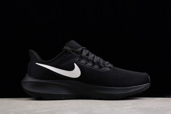 Men's Nike Air Zoom Pegasus 39 Black Silver Running Shoes DH4071-002-1