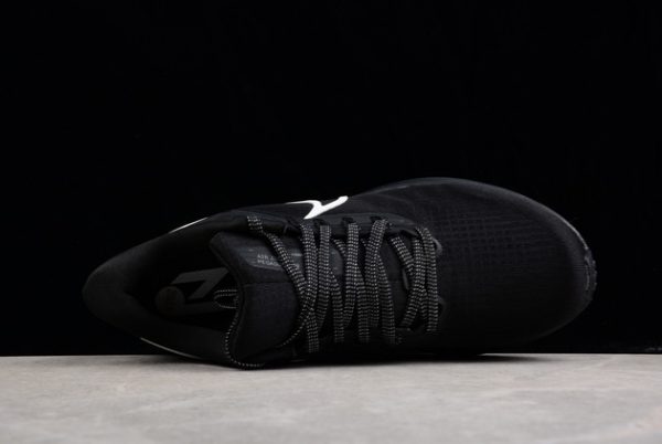 Men's Nike Air Zoom Pegasus 39 Black Silver Running Shoes DH4071-002-2