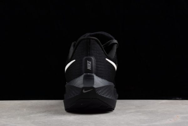 Men's Nike Air Zoom Pegasus 39 Black Silver Running Shoes DH4071-002-3