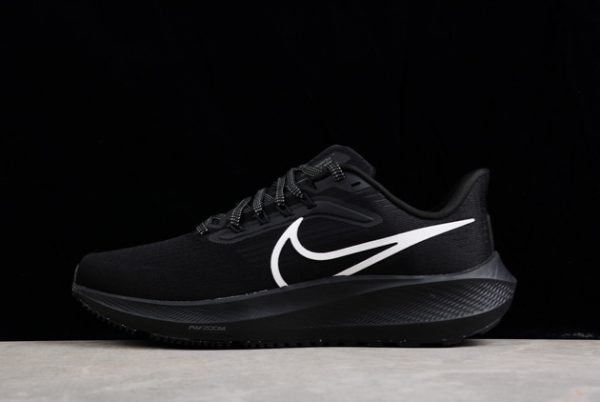 Men's Nike Air Zoom Pegasus 39 Black Silver Running Shoes DH4071-002