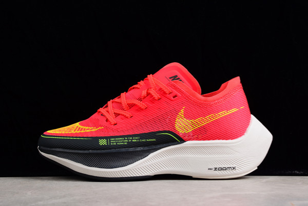 New 2022 Nike ZoomX Vaporfly NEXT% 2 Siren Red Volt CU4111-600