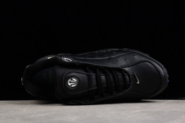New 2022 NOCTA x Nike Hot Step Air Terra “Triple Black” Shoes DH4692-001-3
