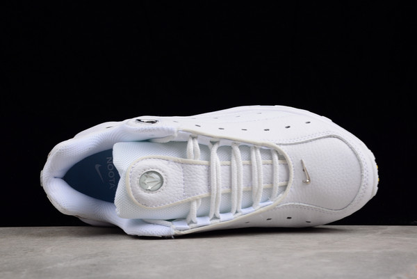 New 2022 NOCTA x Nike Hot Step Air Terra “Triple White” Sneakers DH4692-100-3