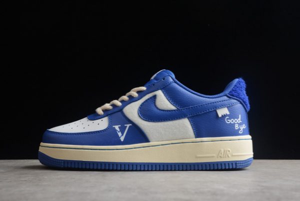 New Release 2022 Nike Force 1 Low Blue White DO5220-165