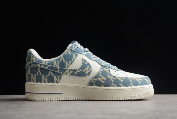 New Release MLB x Nike Air Force 1 ’07 Low Denim CW1888-602-1