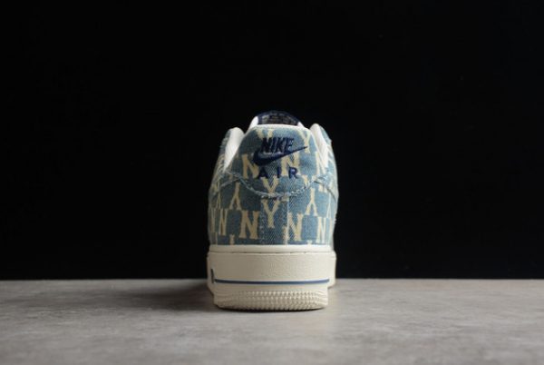 New Release MLB x Nike Air Force 1 ’07 Low Denim CW1888-602-4