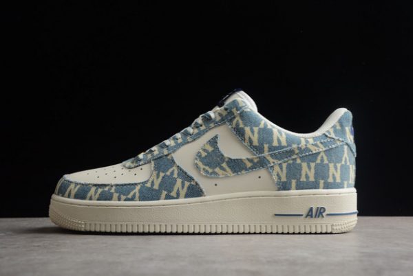 New Release MLB x Nike Air Force 1 ’07 Low Denim CW1888-602
