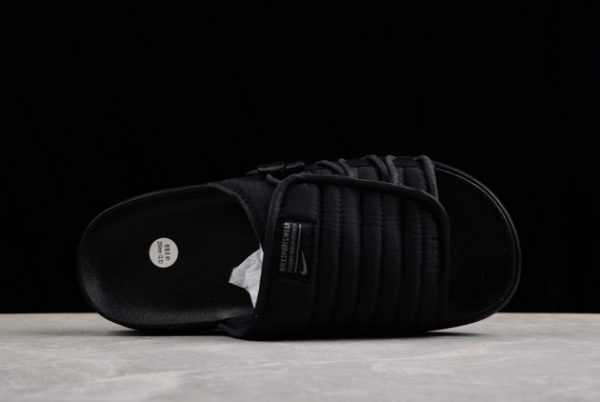 New Release Nike Asuna 2 Slide “Triple Black” DC1457-001
