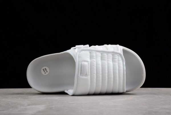 New Release Nike Asuna 2 Slide “Triple White” DC1457-111