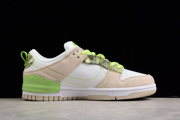 New Release Nike Dunk Low Disrupt 2 “Green Snake” Shoes DV3206-001-1