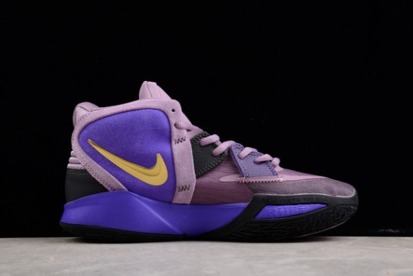 New Release Nike Kyrie 8 Infinity EP Amethyst Wave DC9134-500-1
