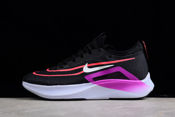 New Release Nike Zoom Fly 4 Black/Purple-Red Mens Sneakers CT2392-004