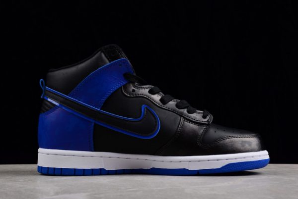 New Sale Nike Dunk High “Blue Camo” Skateboard Shoes DD3359-001-1