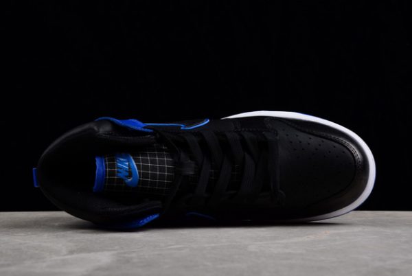 New Sale Nike Dunk High “Blue Camo” Skateboard Shoes DD3359-001-3