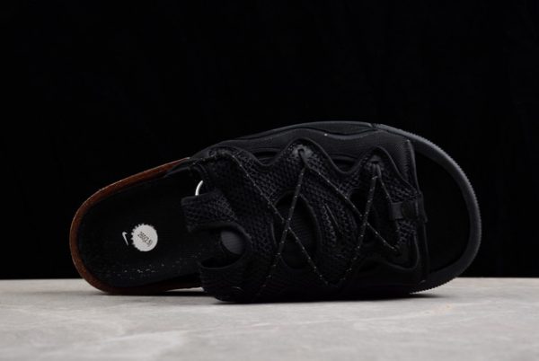 Newness Nike Offline 2.0 Slide Black Brown For Cheap CZ0332-001-2