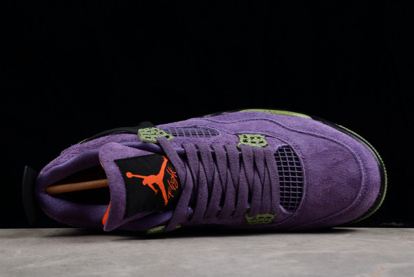 Stylish 2022 Air Jordan 4 “Canyon Purple” Basketball Shoes AQ9129-500-2