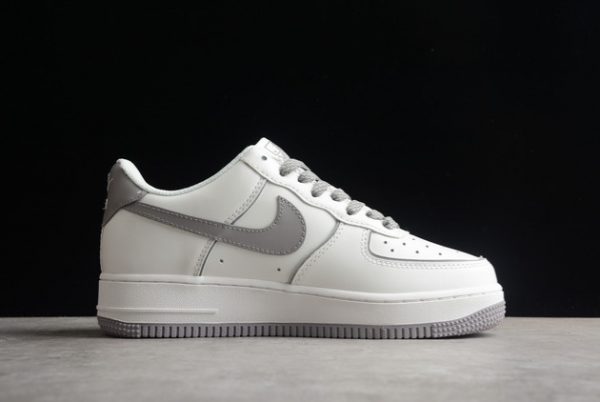 2022 Nike Air Force 1 Low White/Grey-Black Outlet BS8806-544-1