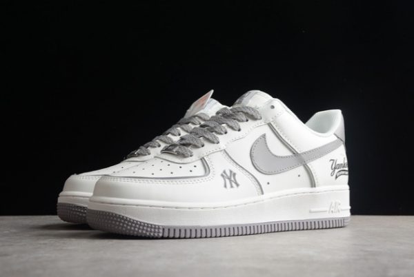 2022 Nike Air Force 1 Low White/Grey-Black Outlet BS8806-544-2