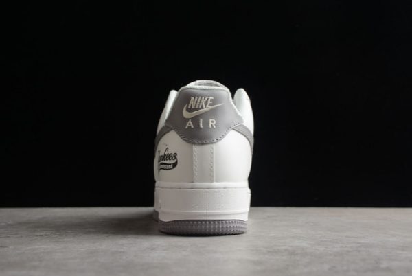 2022 Nike Air Force 1 Low White/Grey-Black Outlet BS8806-544-4