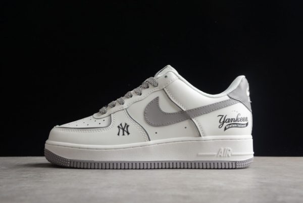 2022 Nike Air Force 1 Low White/Grey-Black Outlet BS8806-544